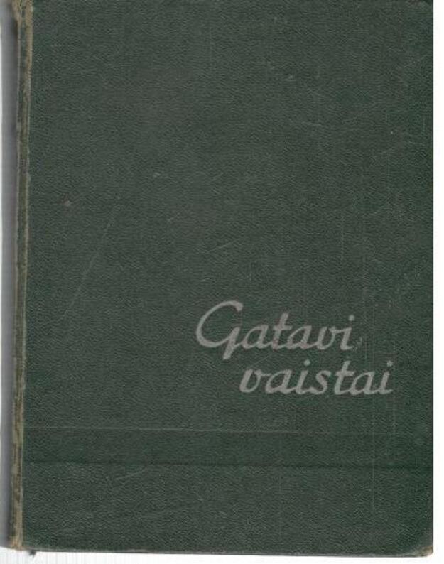 Gatavi vaistai. Katalogas 1963 - Vyriausioji farmacijos valdyba
