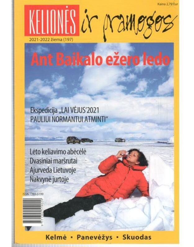 Kelionės ir pramogos 2021-2022 žiema (197) - Nosevičienė Ona, redaktorė