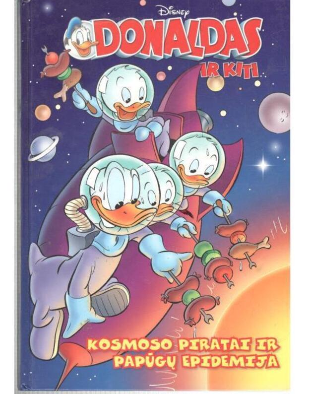 Donaldas ir kiti. Kosmoso piratai ir papūgų epidemija - Disney
