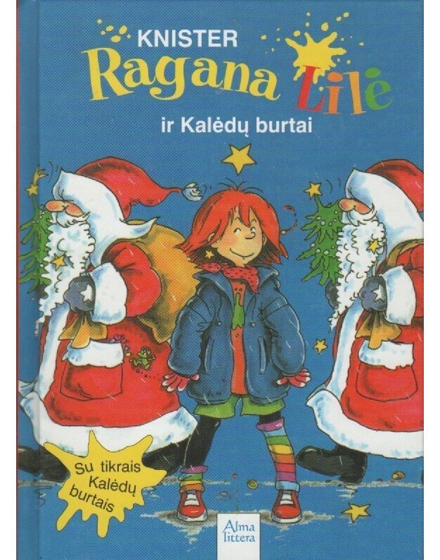 Ragana Lilė ir Kalėdų burtai - Knister