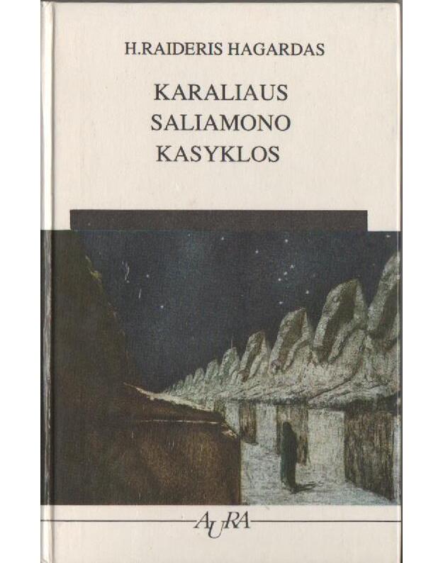 Karaliaus Saliamono kasyklos - Raideris Hagardas H. 