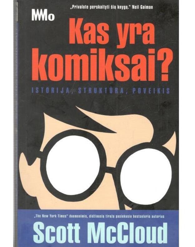 Kas yra komiksai? - Scott McCloud