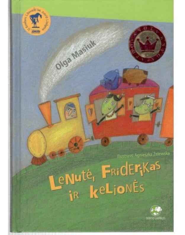 Lenutė, Friderikas ir kelionės - Masiuk Olga