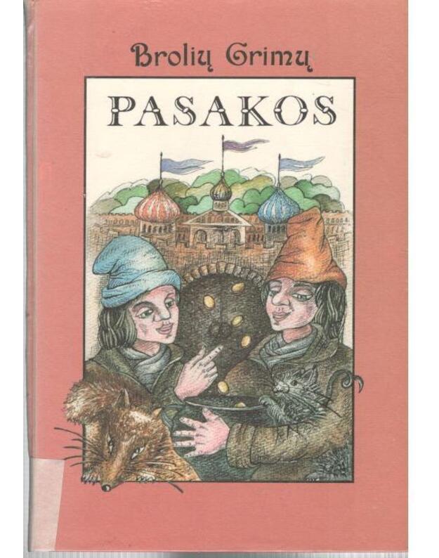 Brolių grimų pasakos 1994. T. 1 - Grimas V. K., Grimas J.