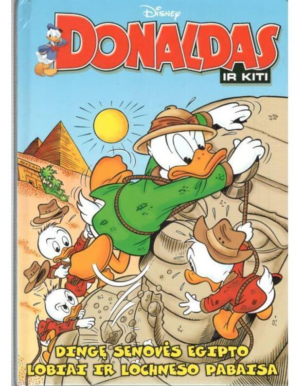 Donaldas ir kiti. Dingę senovės Egipto lobiai ir Lochneso pabaisa - Disney