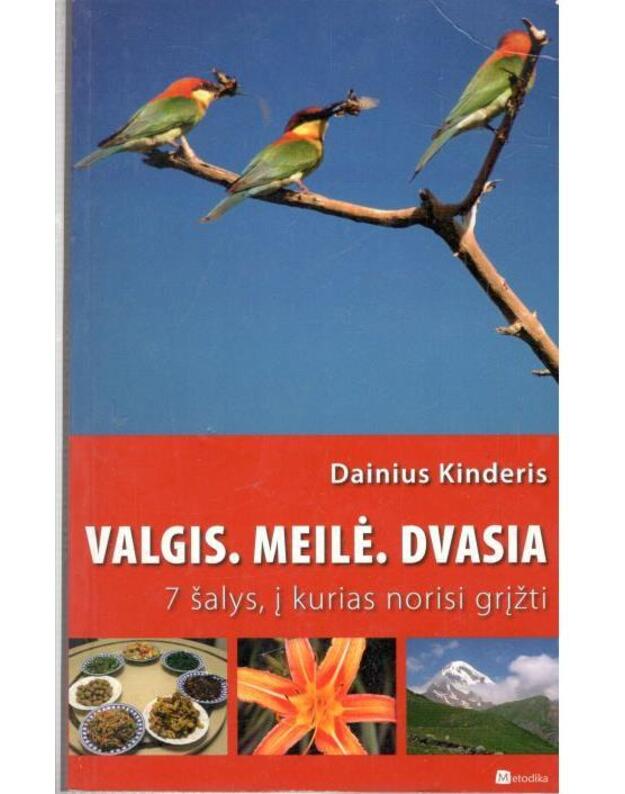 Valgis. Meilė. Dvasia: 7 šalys, į kurias norisi grįžti - Kinderis Dainius