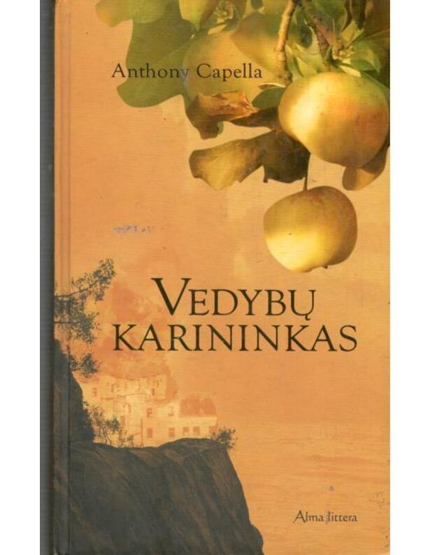 Vedybų karininkas. Romanas - Capella Anthony