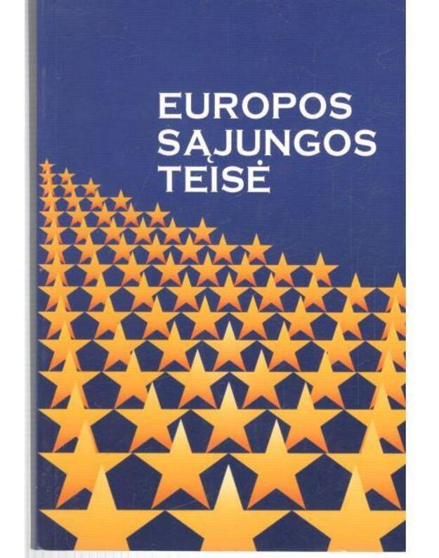Europos Sąjungos teisė - Penktasis leidimas