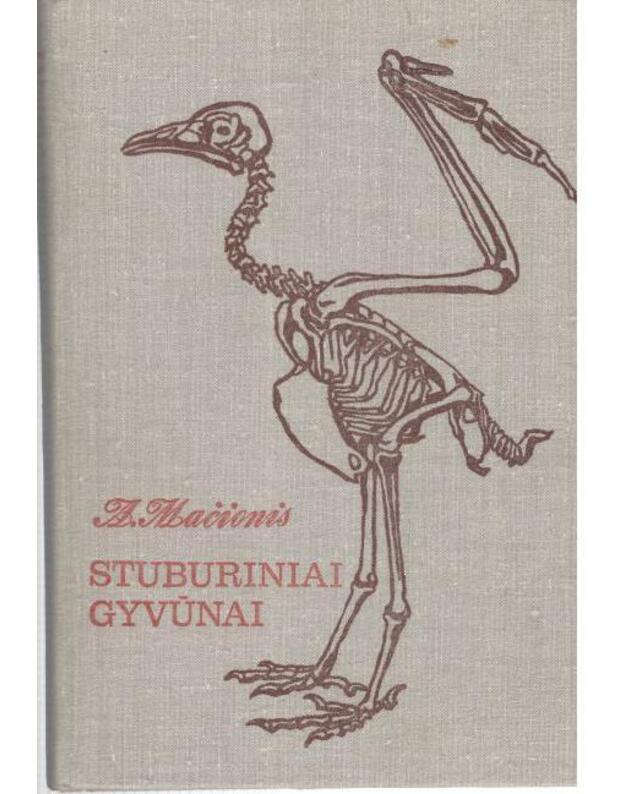 Stuburiniai gyvūnai. Vadovas - Mačionis A.