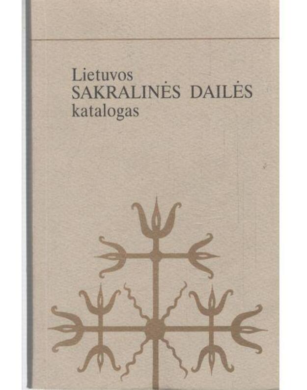 Lietuvos sakralinės dailės katalogas. I tomas: Vilkaviškio vyskupija, II knyga: Vilkaviškio dekanatas - sud. Teresė Jurkuvienė