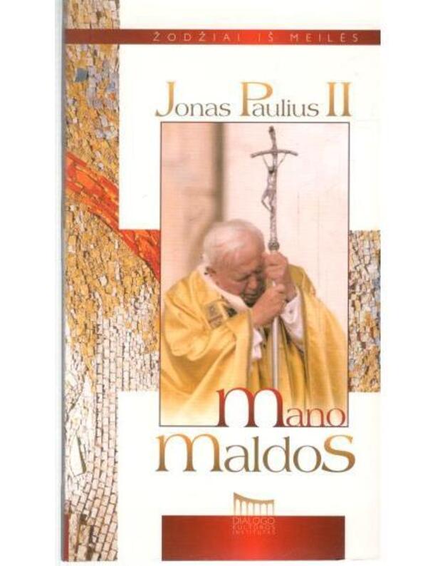 Jonas Paulius II. Mano maldos - Santino Sparta, sudarytojas