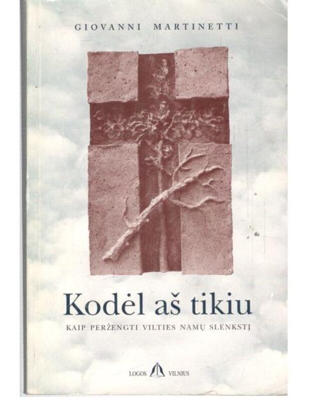 Kodėl aš tikiu. Kaip peržengti vilties namų slenkstį - Martinetti Giovanni