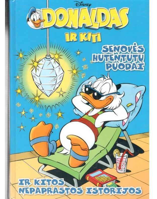 Donaldas ir kiti. Senovės Hutentutų puodai ir kitos nepaprastos istorijos - Disney