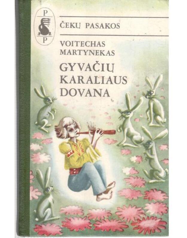 Gyvačių karaliaus dovana / Pasaulio pasakos - Voitechas Martynekas / Čekų pasakos