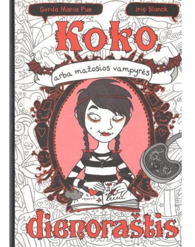 Koko, arba mažosios vampyrės dienoraštis - Maria Pum Gerda, Blanck Iris