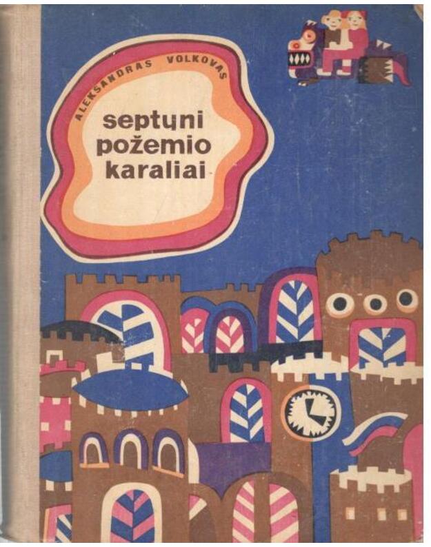 Septyni požemio karaliai - Volkovas Aleksandras