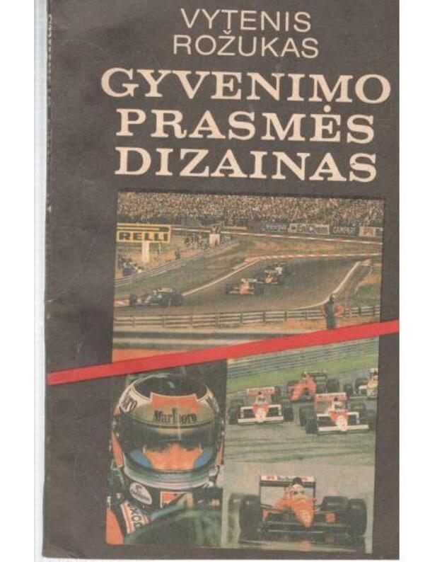 Gyvenimo prasmės dizainas. Romanas - Rožukas Vytenis