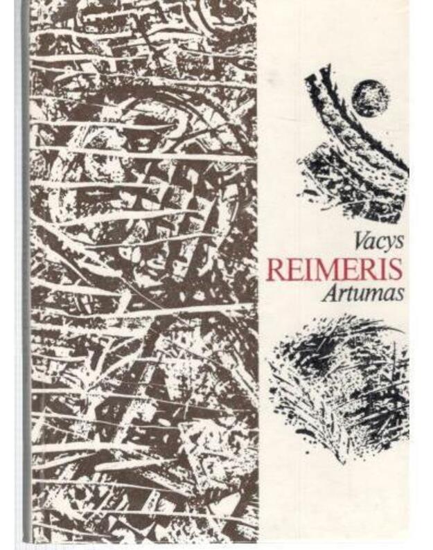 Artumas. Eilėraščiai - Reimeris Vacys