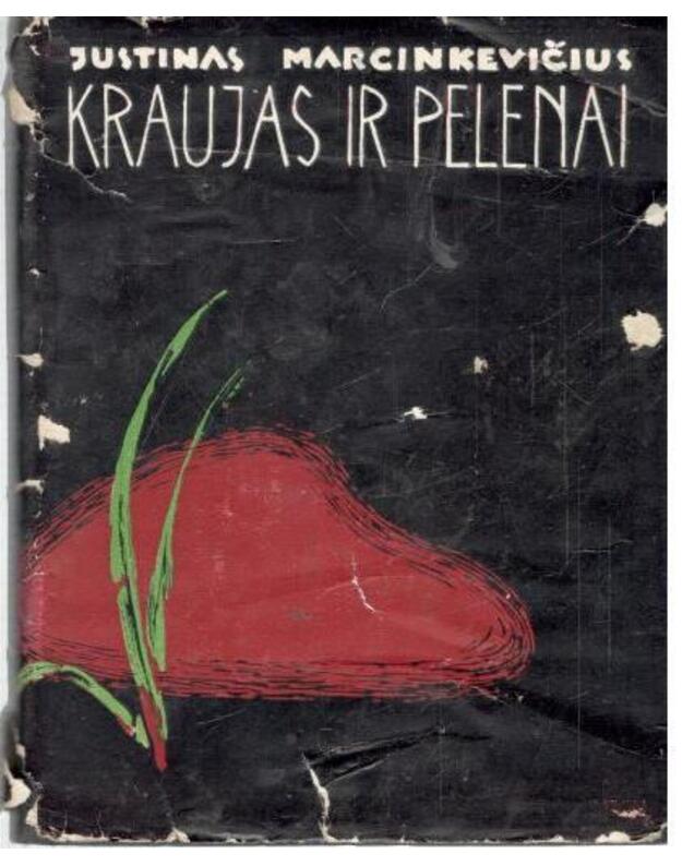 Kraujas ir pelenai. Herojinė poema - Marcinkevičius Justinas