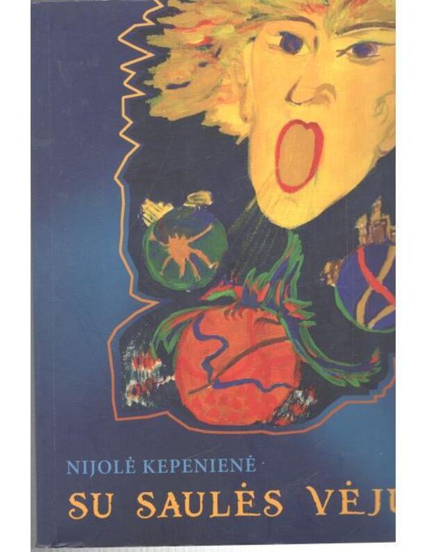 Su saulės vėju - Kepenienė Nijolė