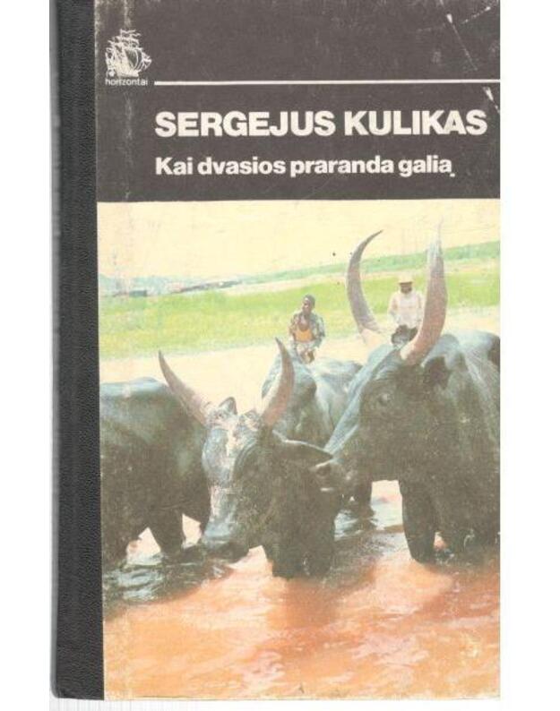 Kai dvasios praranda galią / Horizontai (Madagaskaras) - Kulikas Sergejus 
