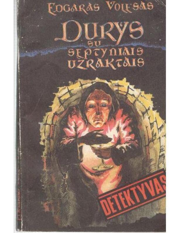 Durys su septyniais užraktais - Wallace Edgar / Volesas Edgaras