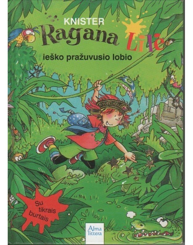 Ragana Lilė ieško pražuvusio lobio - Knister