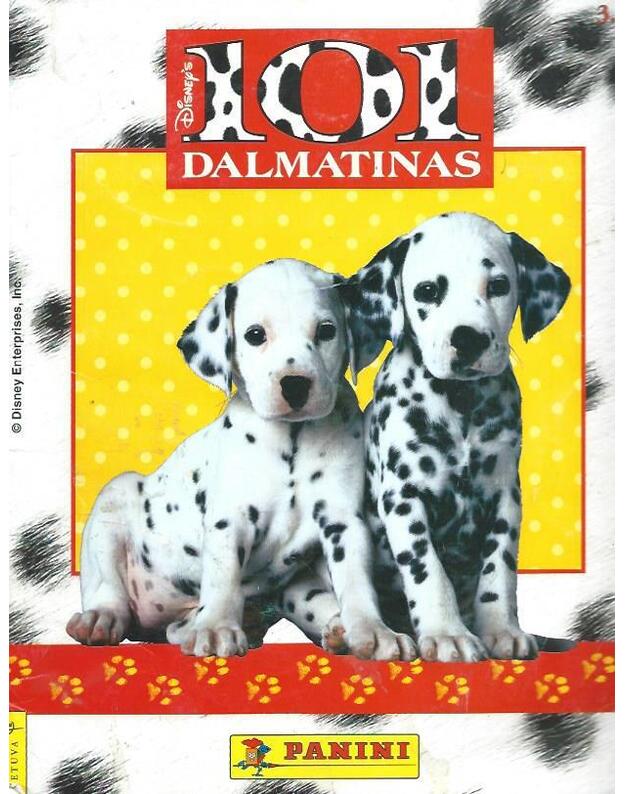 101 dalmatinas. Lipdukų knyga / Disney - Disney