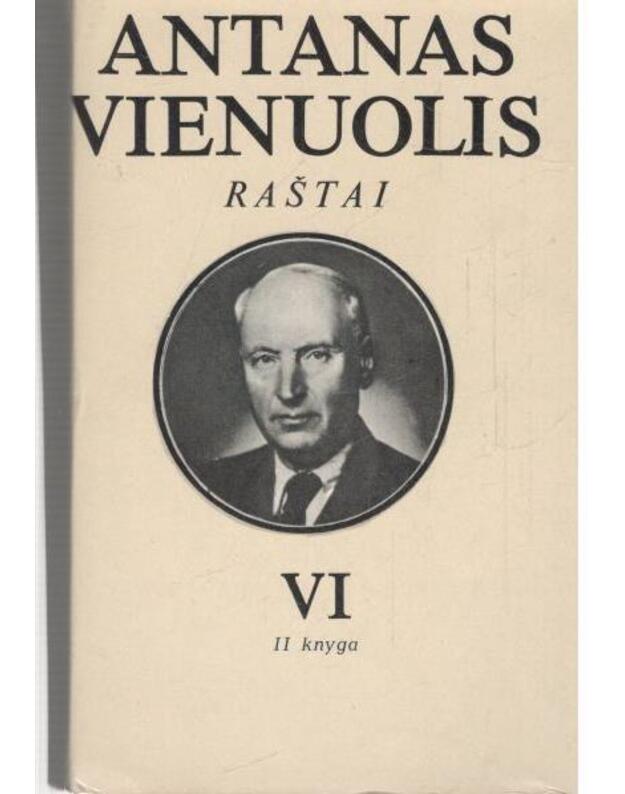A. Vienuolis 1985. Raštai 6 tomuose. Tomai I-VI  - Vienuolis Antanas