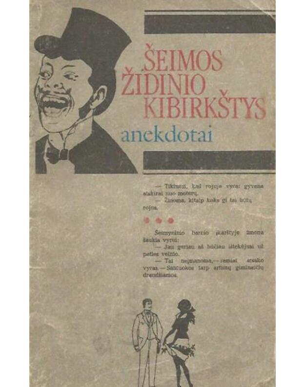 Šeimos židinio kibirkštys. Anekdotai - sud. R. Razauskas