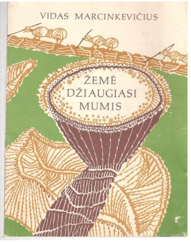 Žemė džiaugiasi mumis. Eilėraščiai - Marcinkevičius Vids