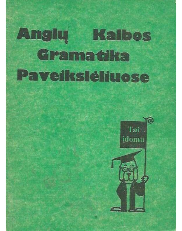 Anglų kalbos gramatika paveikslėliuose - 