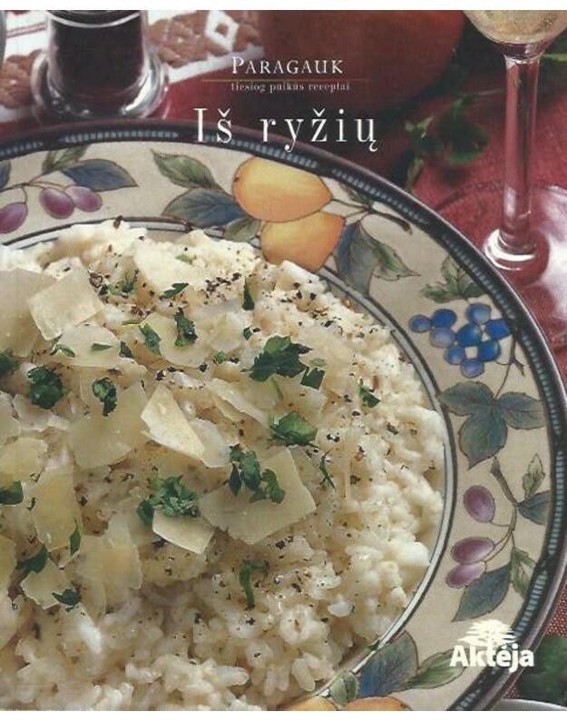 Iš ryžių / Paragauk - 