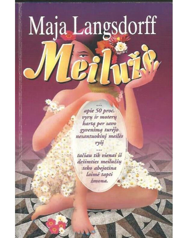 Meilužė - Maja Langsdorff