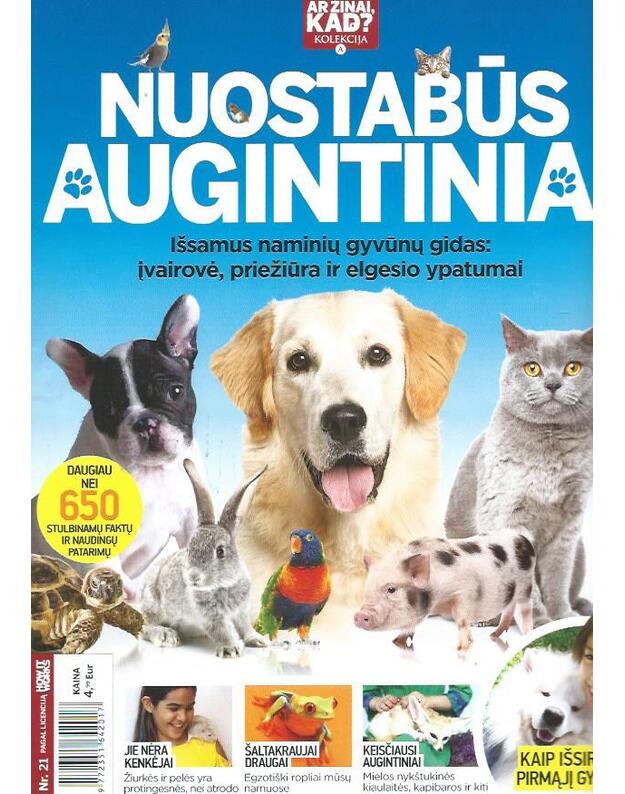 Nuostabūs augintiniai / Ar žinai kad? Kolekcija Nr. 21 - red. Vitkauskas Vidmantas
