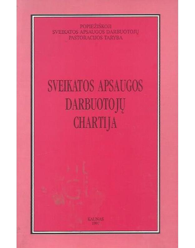 Sveikatos apsaugos darbuotojų chartija - 