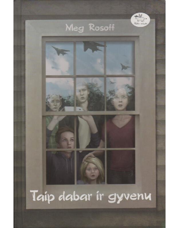 Taip dabar ir gyvenu - Rosoff Meg