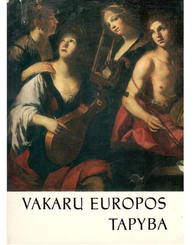 Vakarų Europos tapyba Valstybiniame M. K. Čiurliono muziejuje - par. Birutė Ziutelienė