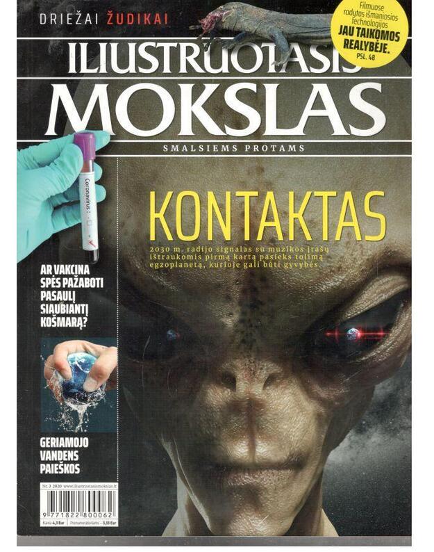 Driežai žudikai / Iliustruotasis mokslas 2020/3  - Ignatė Rūta, vyr. redaktorė