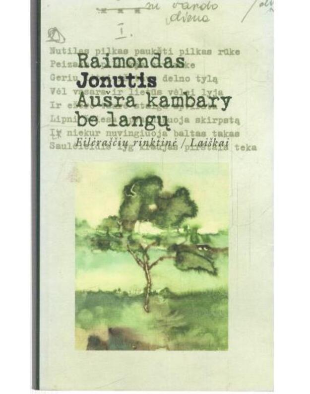 Aušra kambary be langų - Jonutis Raimondas