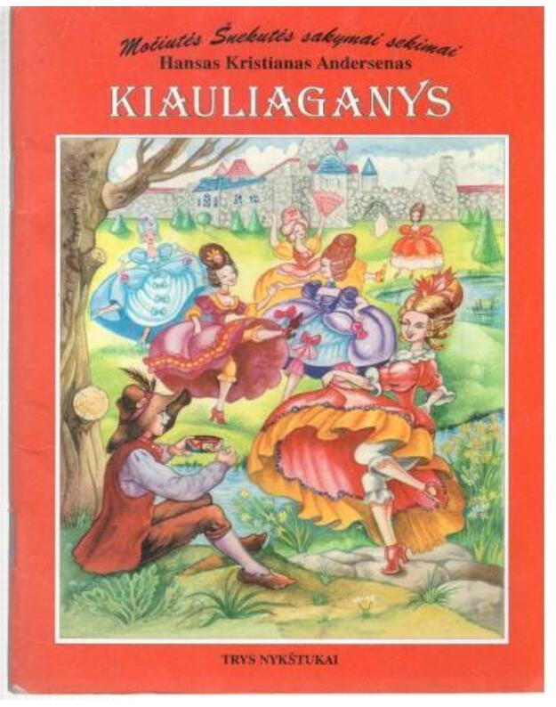 Kiauliaganys - Andersenas Hansas Kristijonas 