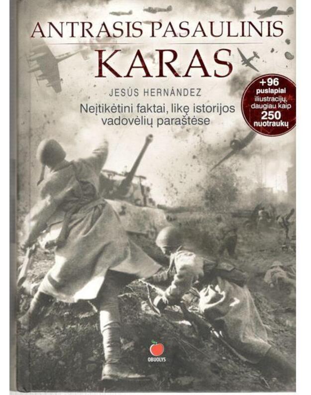 Antrasis pasaulinis karas - Hernandez Jesus 