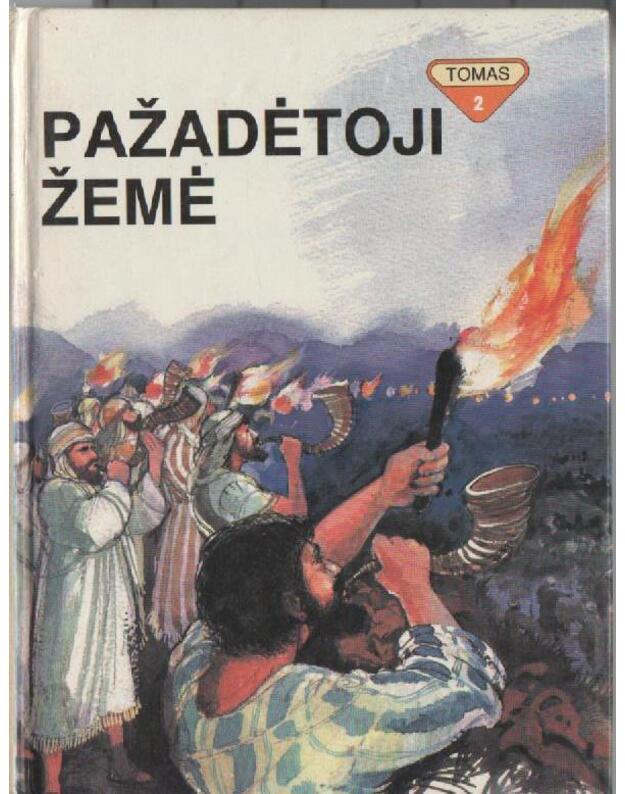 Pažadėtoji žemė - Penni Frank