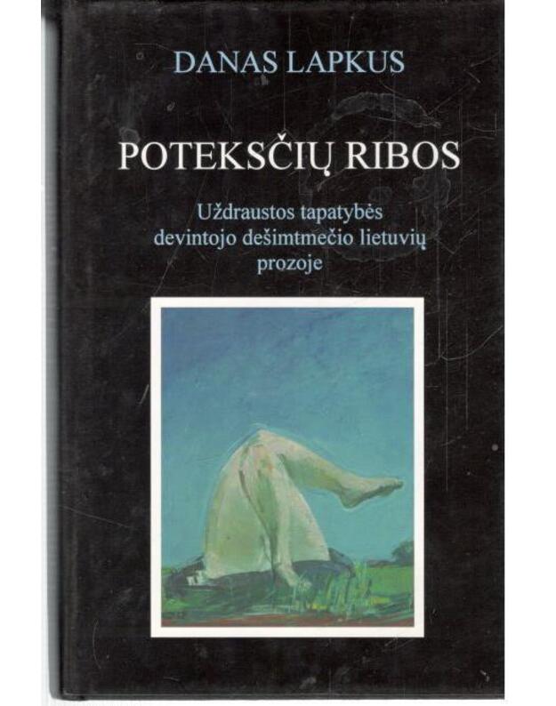 Poteksčių ribos - Lapkus Danas