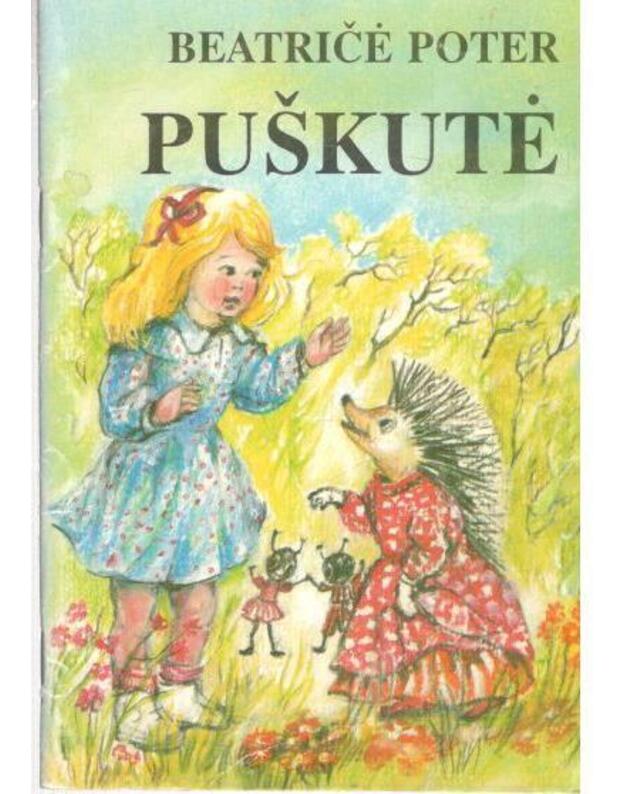 Puškutė. Pasaka - Poter Beatričė
