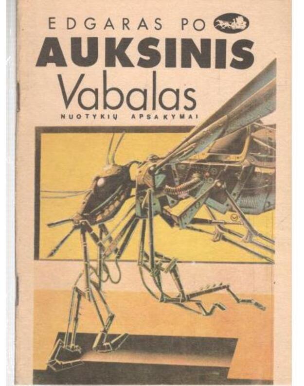 Auksinis vabalas. Nuotykių apsakymai - Po Edgaras