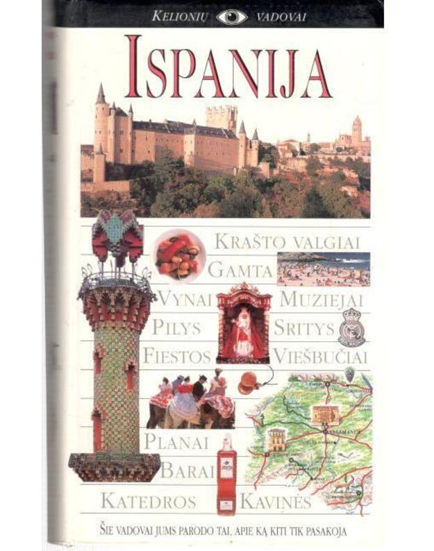 Ispanija. Kelionių vadovai 2001 - A Dorling Kindersley Book