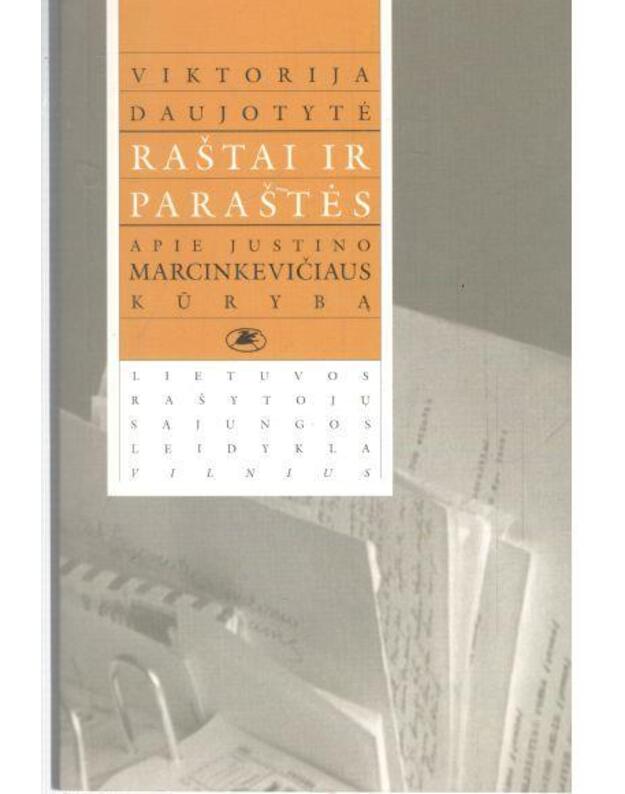 Raštai ir paraštės - Daujotytė Viktorija