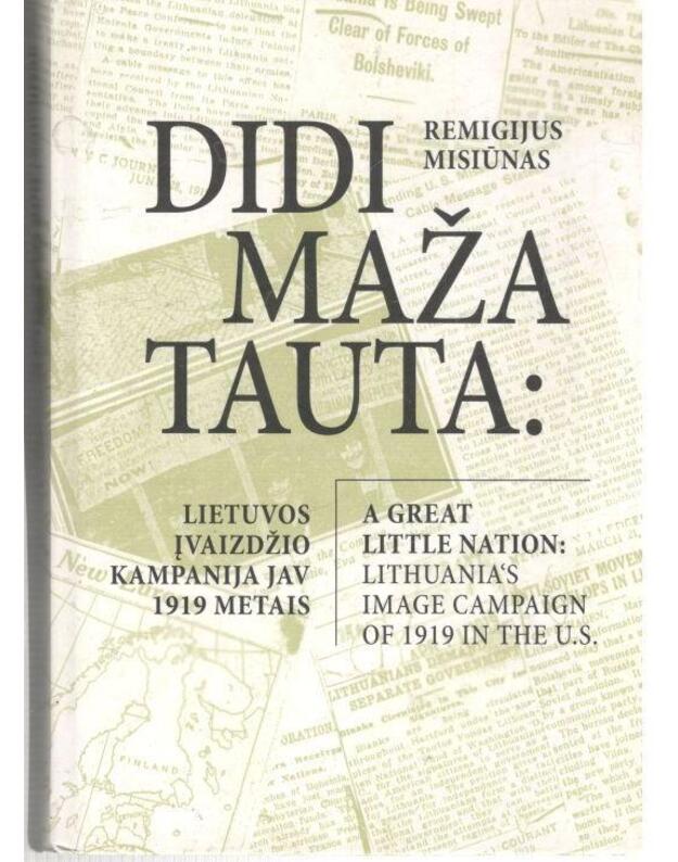 Didi maža tauta - Misiūnas Remigijus