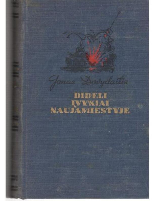 Dideli įvykiai Naujamiestyje. Romanas - Dovydaitis Jonas
